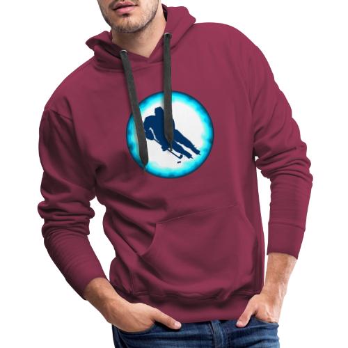 Hockey: Ice Warrior - Men's Premium Hoodie