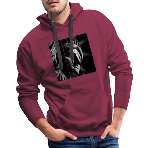 USA: Shadow of Liberty - Men's Premium Hoodie