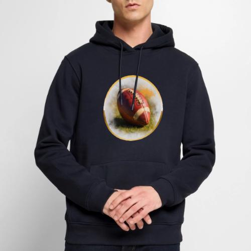 American Football: Heart of the Gridiron - Men's Premium Hoodie
