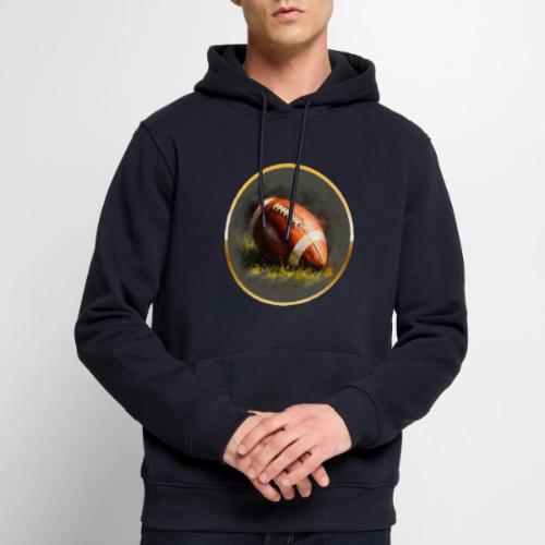 American Football: Gridiron Gold - Men's Premium Hoodie