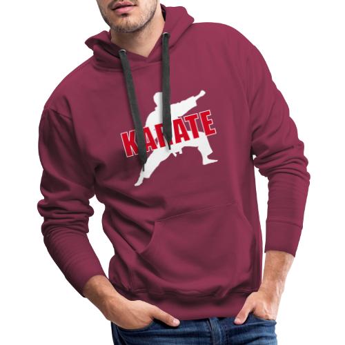 Karate Focus - Men's Premium Hoodie