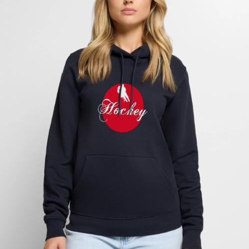 Hockey: Puck Zone - Men's Premium Hoodie