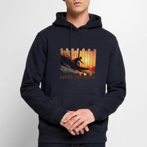 Surfing: Catch the Wave - Men's Premium Hoodie