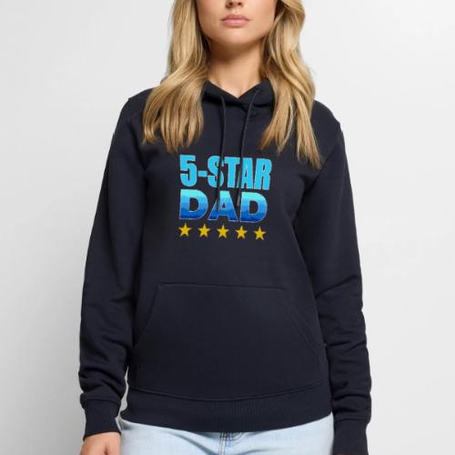 Five Stars Dad - Men's Premium Hoodie