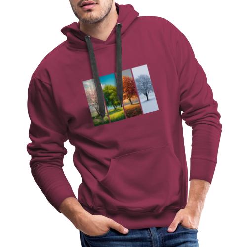 The four Seasons - Men's Premium Hoodie