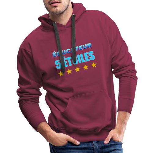 Éducateur 5 Étoiles - Men's Premium Hoodie