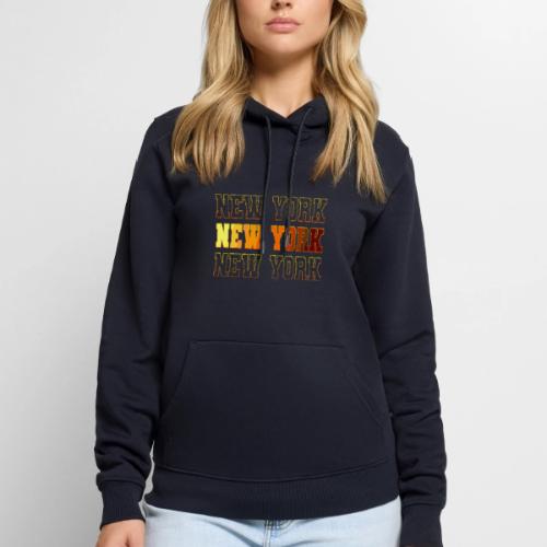 New York Varsity Echo - Men's Premium Hoodie