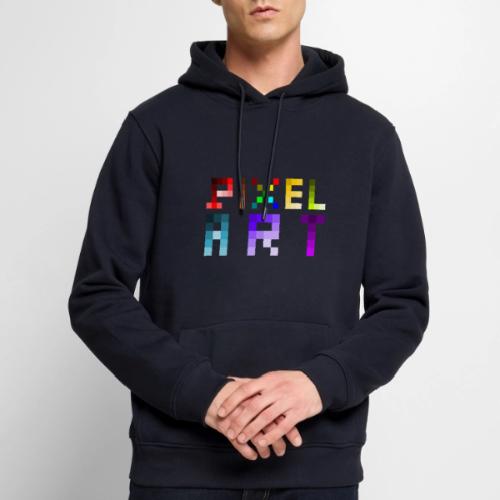 Pixel Art Spectrum - Men's Premium Hoodie