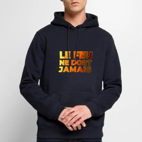 Fire never sleeps - Men's Premium Hoodie