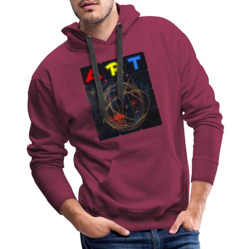 Echoes of Art - Men's Premium Hoodie