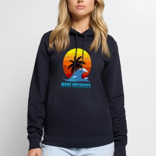 Vacation Mode: Tropical Escape - Men's Premium Hoodie