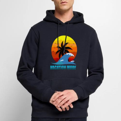 Vacation mode: Sunset Escape - Men's Premium Hoodie