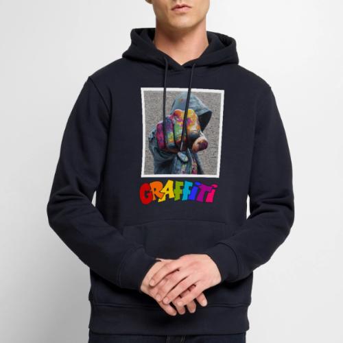 Graffiti: Urban Expression - Men's Premium Hoodie