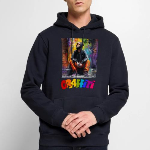Graffiti: Urban Art - Men's Premium Hoodie