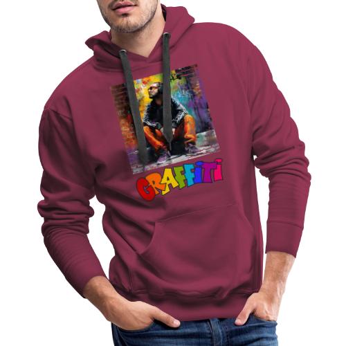 Graffiti: Urban Art - Men's Premium Hoodie