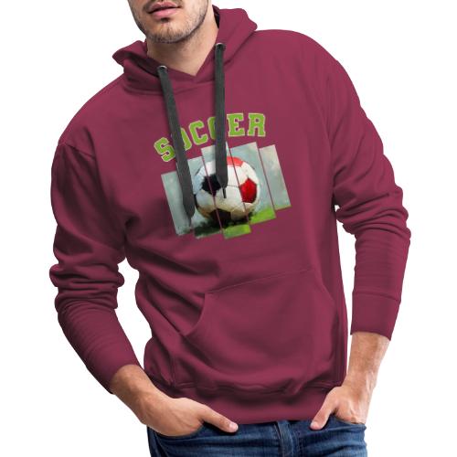 Soccer Core - Men's Premium Hoodie