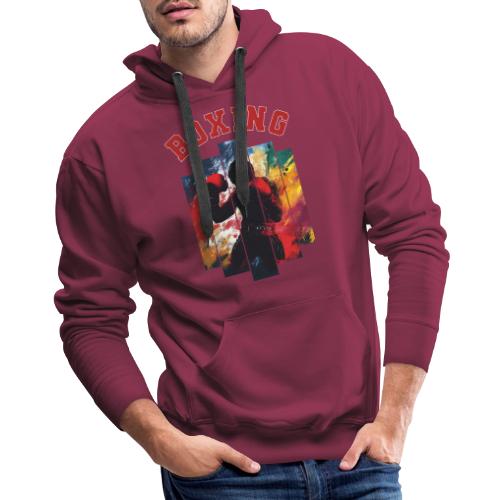 Boxing Warrior - Men's Premium Hoodie