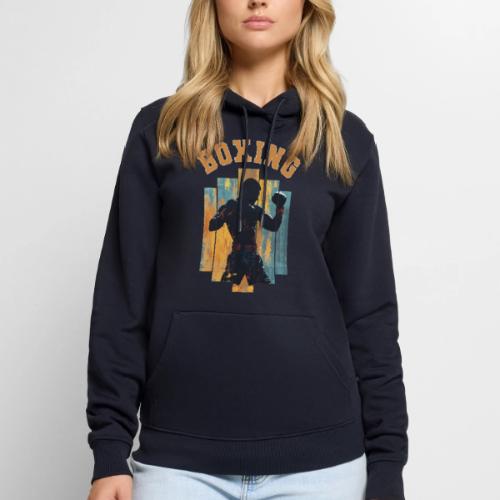 Boxing Is Life - Men's Premium Hoodie