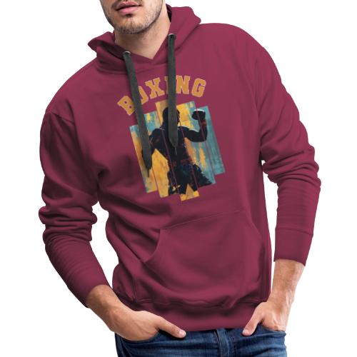 Boxing Is Life - Men's Premium Hoodie