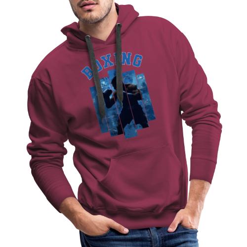Boxing Never Stops - Men's Premium Hoodie