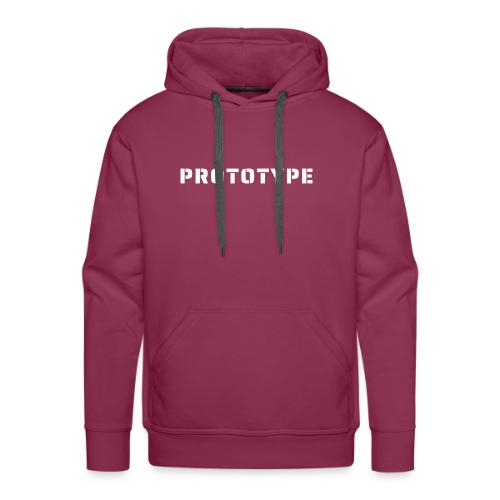 I Am The Prototype... - Men's Premium Hoodie