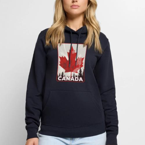 Echoes of Canada - Men's Premium Hoodie