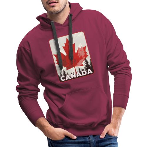 Echoes of Canada - Men's Premium Hoodie