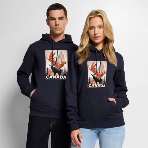 Canada Wild Spirit - Men's Premium Hoodie
