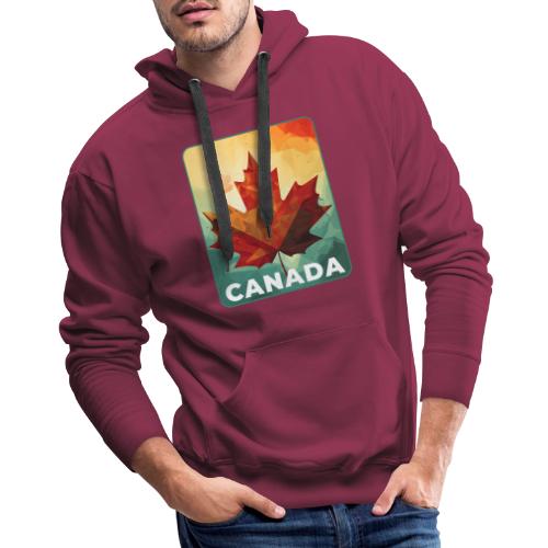 True North Colors - Men's Premium Hoodie