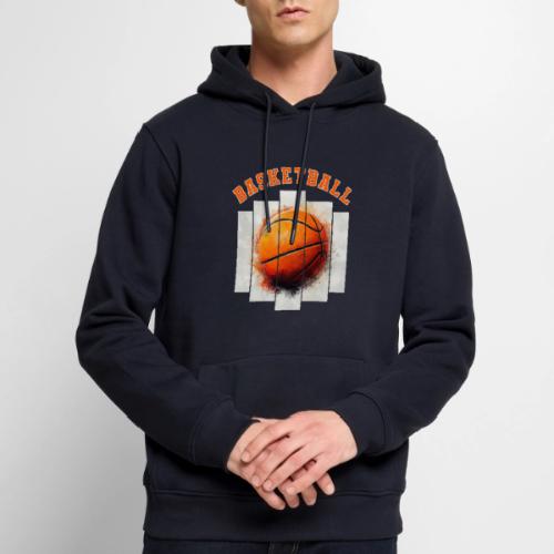 Basketball Element - Men's Premium Hoodie