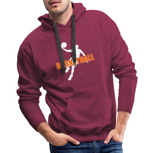 Slam Dunk Motion - Men's Premium Hoodie