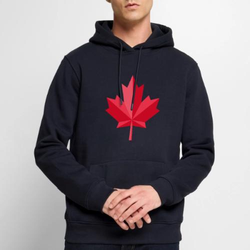 Canadian red maple leaf - Men's Premium Hoodie