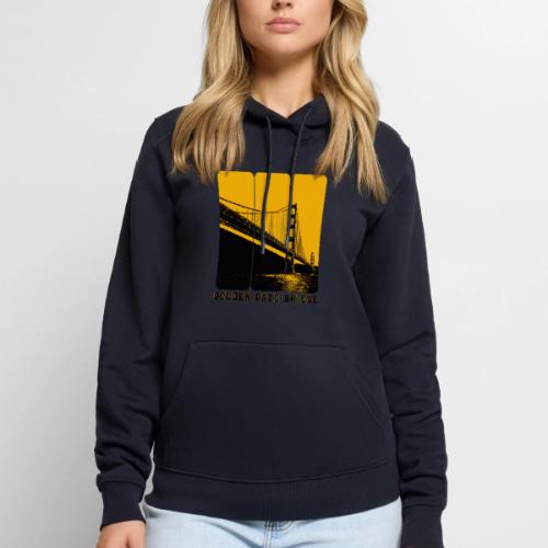 Golden Gate Bold Icon - Men's Premium Hoodie