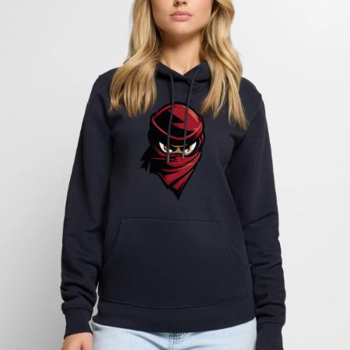 Scarlet Shadow Ninja - Men's Premium Hoodie
