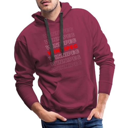 Winnipeg Waves - Men's Premium Hoodie