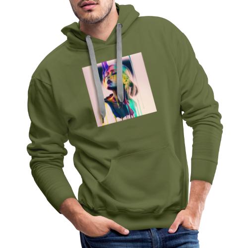 To Weep To Wake - Emotionally Fluid Collection - Men's Premium Hoodie