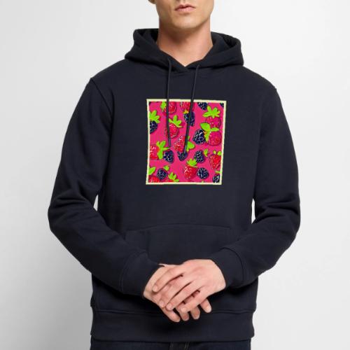 Berry Patch: Sweet Design - Men's Premium Hoodie