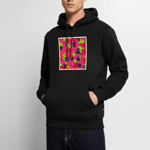 Berry Patch: Sweet Design - Men's Premium Hoodie
