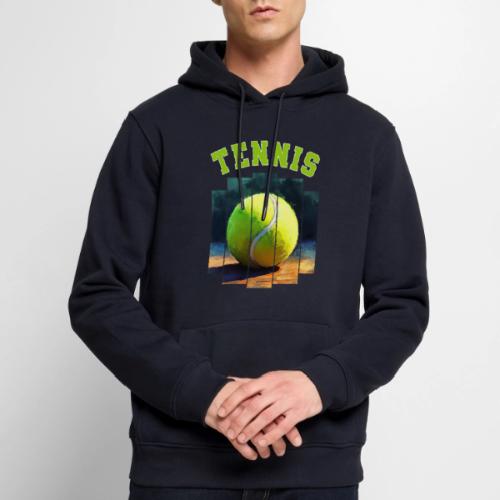 Tennis Vibes Only - Men's Premium Hoodie