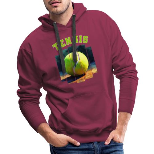 Tennis Vibes Only - Men's Premium Hoodie