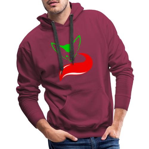 The Fennec, the Desert Fox of Algeria - Men's Premium Hoodie