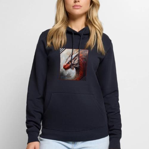 Mystic Dragon Realm - Men's Premium Hoodie