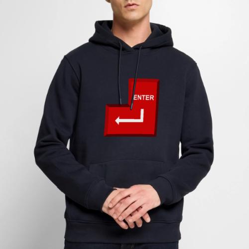 Just Press Enter - Men's Premium Hoodie