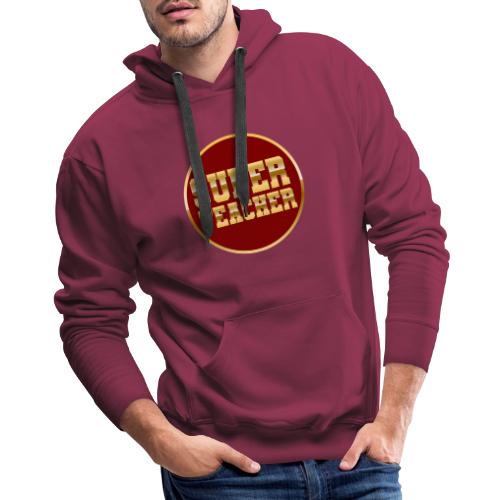 Super Teacher - Men's Premium Hoodie