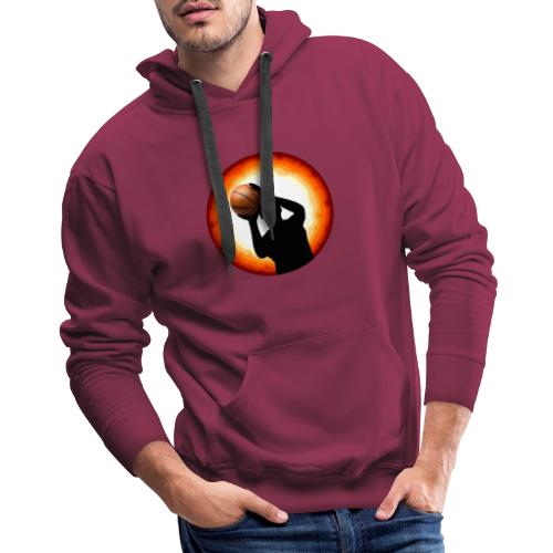 Basketball: The Art of the Shot - Men's Premium Hoodie