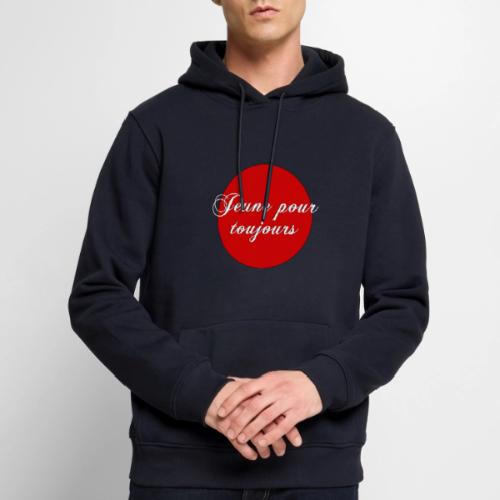Jeune pour toujours - Men's Premium Hoodie