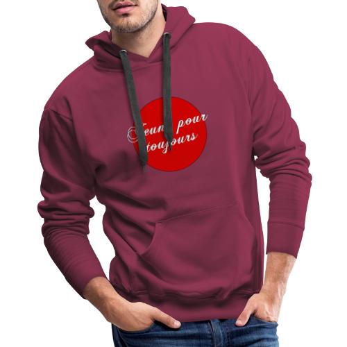 Jeune pour toujours - Men's Premium Hoodie