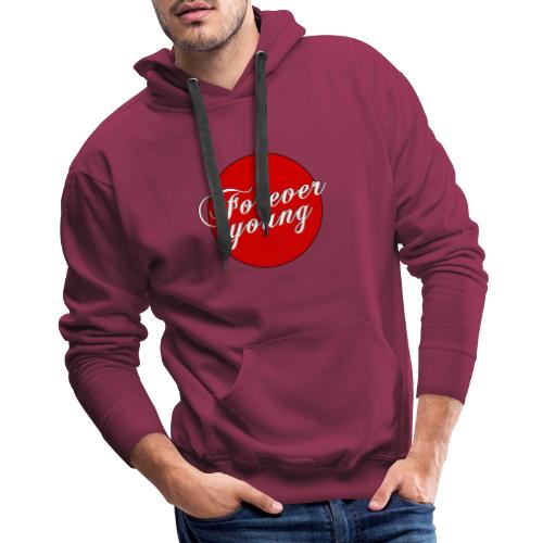 Forever Young, timeless Youth - Men's Premium Hoodie