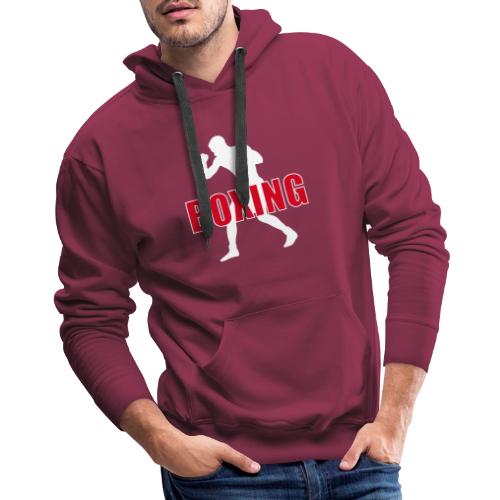 Boxing Force - Men's Premium Hoodie