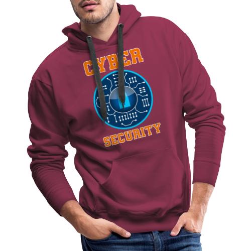 Cycer security: Secure by Design - Men's Premium Hoodie